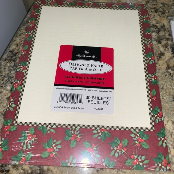 Christmas designer paper - Picture 2 of 9